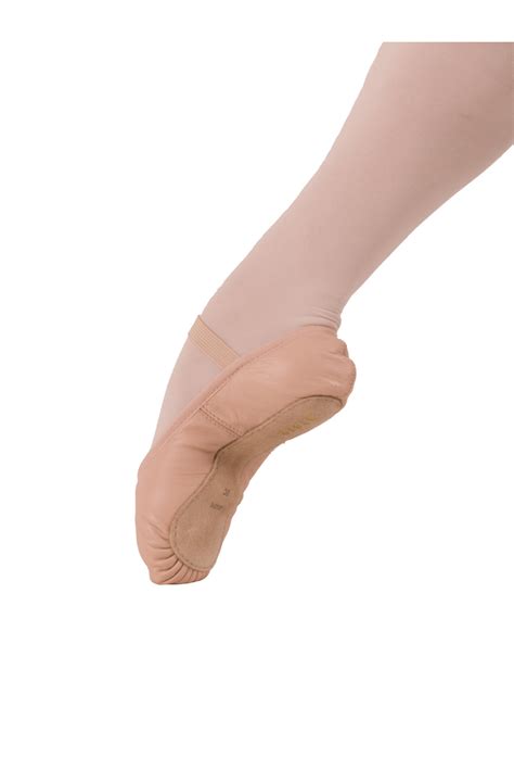 Demi pointes enfant Bloch Arise cuir idéales pour commencer la danse