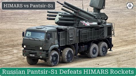 Russian Pantsir-S1 Defeats HIMARS Rockets | HIMARS vs Pantsir-S1 ...