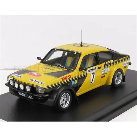 Opel Kadett Gt E Rallye Monte Carlo Nicolas Todt Trofeu