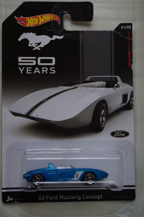 Mustang Fan Peru Colección Mustang 50 Years Hot Wheels