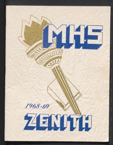 Magrath High School [yearbook] - 1968-69