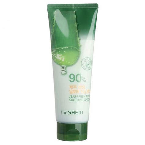 The Saem Jeju Fresh Aloe Soothing