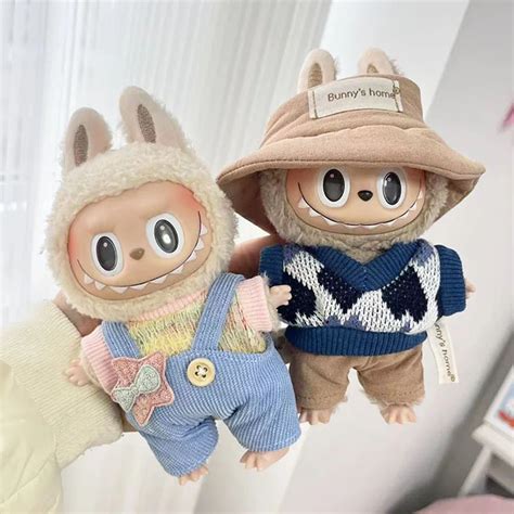 Cm Cute Mini Plush Doll S Clothes Outfit Accessories For Korea Kpop