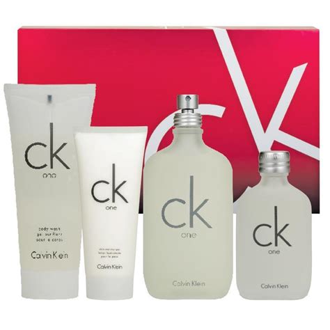 Buy Calvin Klein Ck One For Men 200ml 4 Piece Set Online At Chemist