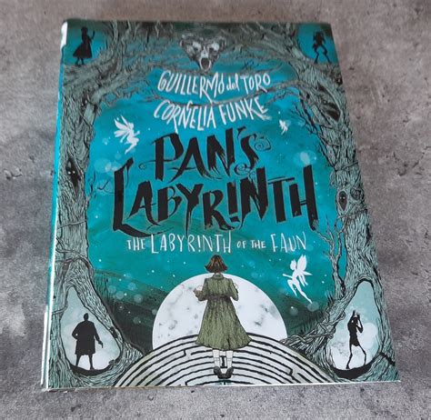 Pan’s Labyrinth: The Labyrinth of the Faun – In Between The Books