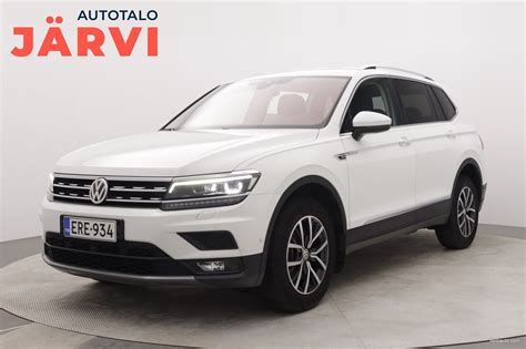 Volkswagen Tiguan Allspace Korkotarjous 3 99 Kulut Launch Edition