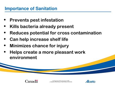 Ppt Cleaning And Sanitation Powerpoint Presentation Free Download