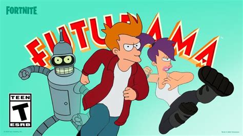 Fortnite X Futurama Update Causes Server Outage And Technical Issues