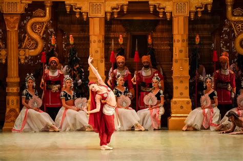 "La Bayadere" Ballet in three acts - - Bolshoi Theatre, Moscow, Russia