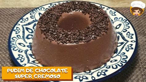 Pudim De Chocolate Gourmet Mil Del Cias Na Cozinha Receitasdepudim