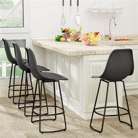 Amazon Aklaus Swivel Bar Stools Set Of 4 Bar Stool Bar Height Bar