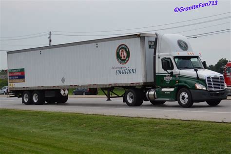 Old Dominion Freightliner Cascadia With A Long Box Flickr