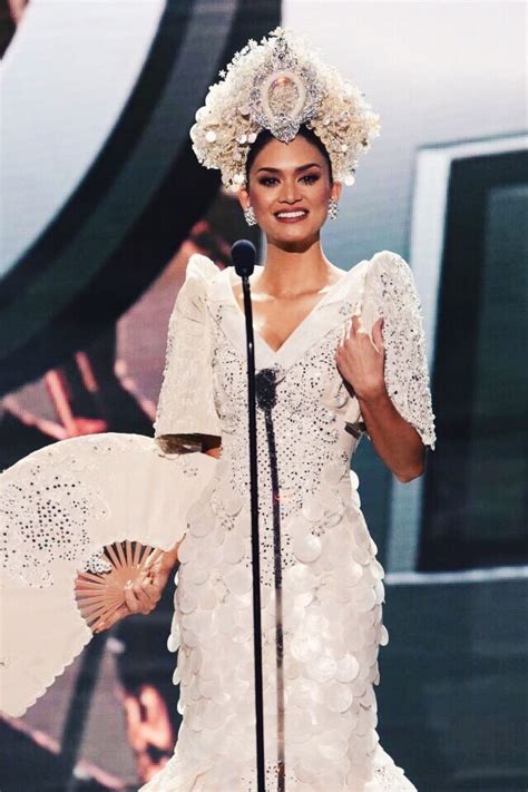 Excurcion Pia Wurtzbach Miss Philippines 2015 Filipiniana Dress