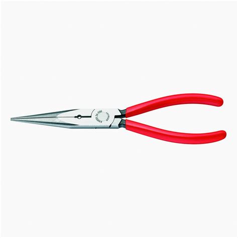 Knipex 26-11-200-S1 8" Snipe Nose Side Cutting Pliers (Stork Beak ...