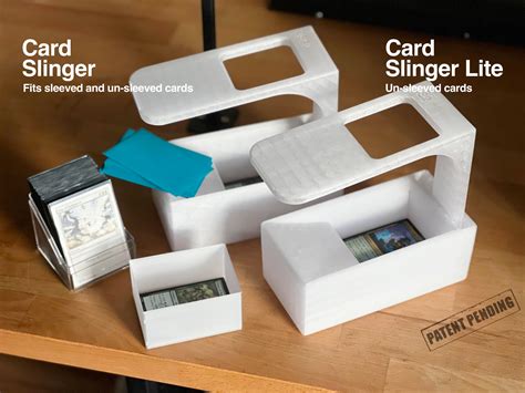 Card Slinger 3 0 For Mtg Manabox App For Sleeved And Unsleeved Cards Easily Scan In Bulk