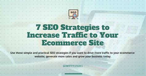 7 Simple Seo Strategies To Grow Your Ecommerce Business