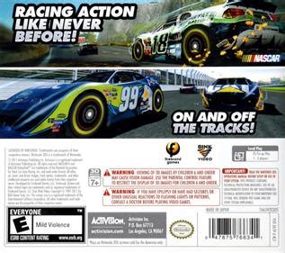 NASCAR: Unleashed Images - LaunchBox Games Database