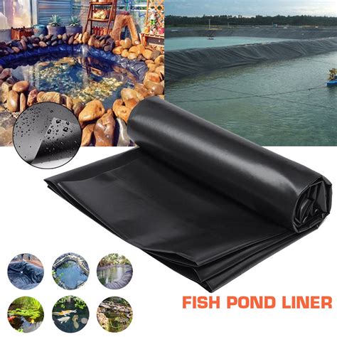 Water Features Ponds Garden D Cor Pond Liner Flexible Fish Pond Bed