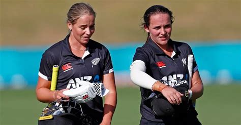 New Zealand Cricket Announces Women Squads For White Ball Tour Of South