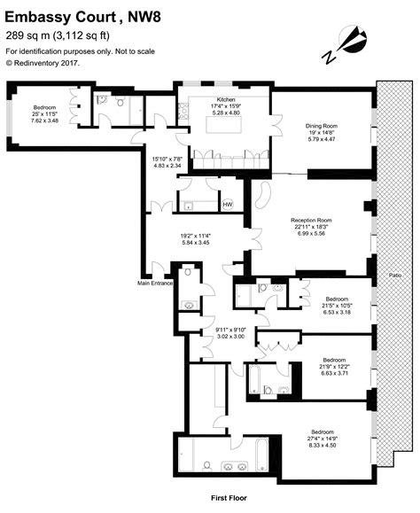 Embassy Court, Wellington Road, St Johns Wood, London NW8 - Vita
