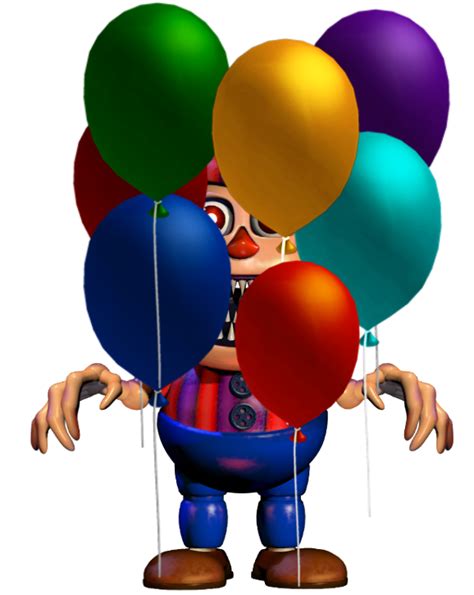 Hardmode NightMare Balloon Boy by TheBlueLitten on DeviantArt