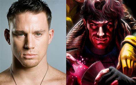 Video Channing Tatum Casts As Gambit In The New X Men Movie