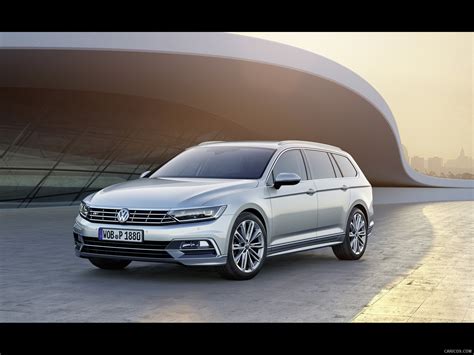 2015 Volkswagen Passat Variant R Line Front Hd Wallpaper 3 1920x1080