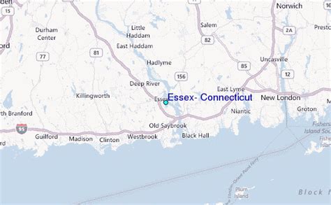 Essex Connecticut Tide Station Location Guide