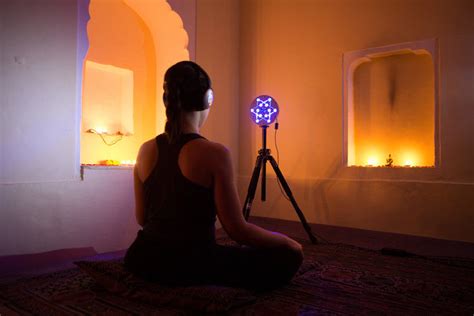 Deep Meditation Light Therapy