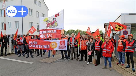 Bilanz Der IG Metall Nach Warnstreikwoche Es Brodelt In Den Betrieben