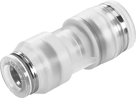 NPQP D Q8 Q6 FD P10 Festo NPQP Series Reducer Nipple Push In 8 Mm To