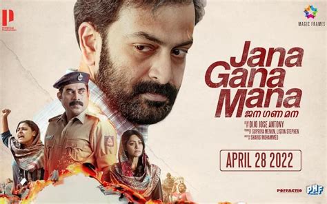 Jana Gana Mana Streaming On Ott Platform Online