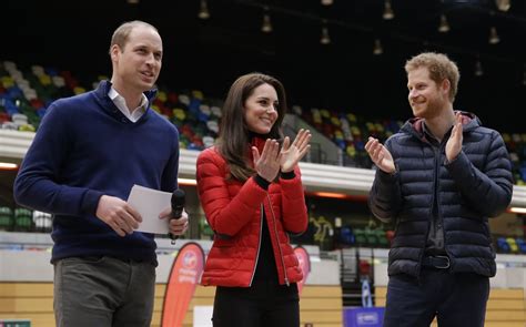 Prince Harry Kate Middleton Prince William At Olympic Park Popsugar Celebrity