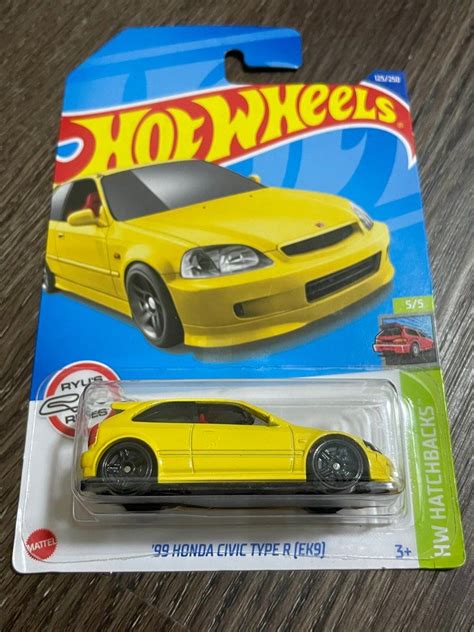 Honda Civic EK Hot Wheels Hotwheels Hobbies Toys Toys Games On Carousell