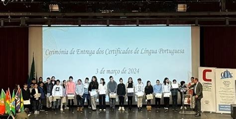 Alunos de português receberam certificados em Crosne BOM DIA Alemanha