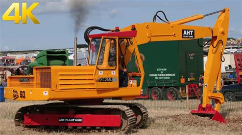 Classic Jcb D Excavator Working Youtube