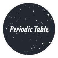 Periodic Table symbols - Collection | OpenSea