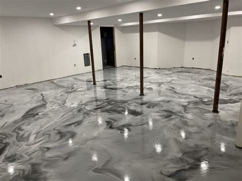 Transform Your Space With Epoxy Basement Floor Solutions Homedecorindex