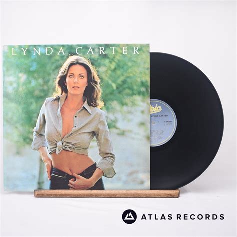 Lynda Carter Lynda Carter LP Vinyl Record EX/VG+ & Atlas Records