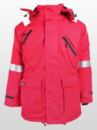 Fire Resistant Anti Static Casual Workers Jacket Rift Safety Gear