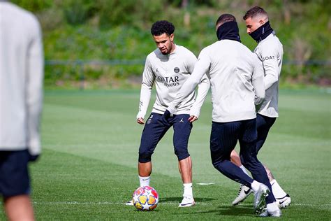 LMD PSG Ligue des Champions PSG Barça Le groupe parisien