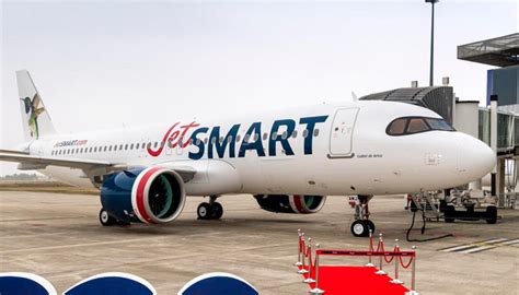 JetSmart Receives Its First A320neo