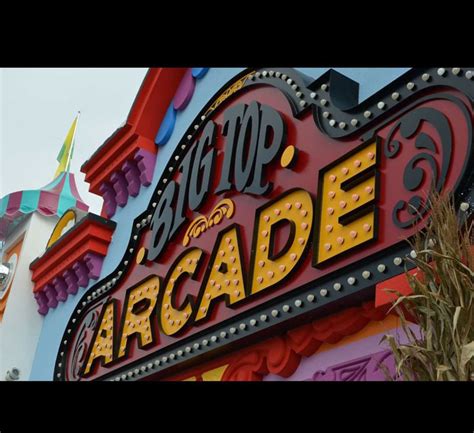 Big Top Arcade | Best Pigeon Forge Arcade On The Parkway Pigeon Forge