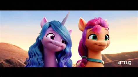 Earth Ponies Pegasi And Unicorns Unite For An Adventure In ‘my Little