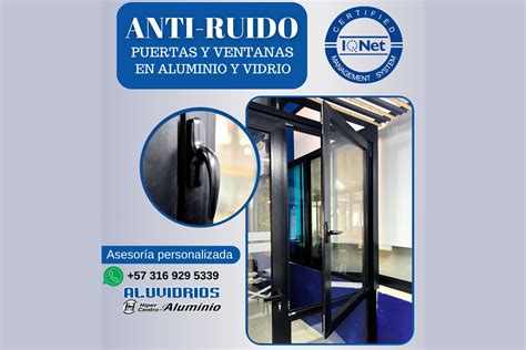 Aluvidrios Ventanas Antiruido