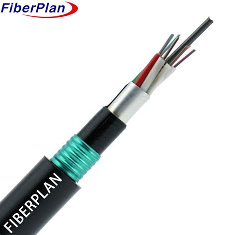 Gyta53 Outdoor Fiber Optic Direct Burial Cable Layer Loose Tube