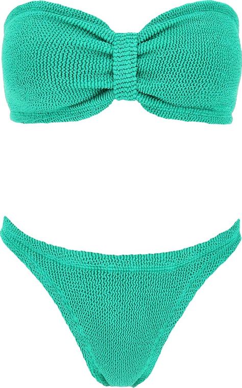 Hunza G Jean Bikini Set Shopstyle Two Piece Swimsuits