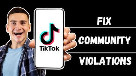 Tiktok Community Guidelines Violation Problem 2024 Youtube