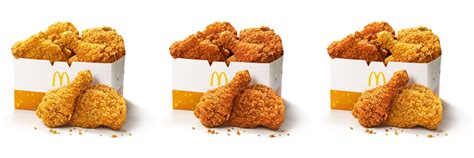 McDonald's is launching the new Chicken McCrispy Signature and Snickers ...