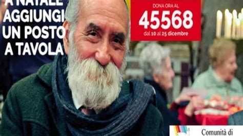 Pranzo di Natale con la comunità di Sant Egidio alcune informazioni utili